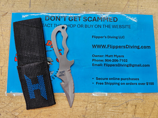 Halcyon Titanium Dive Knife #K21