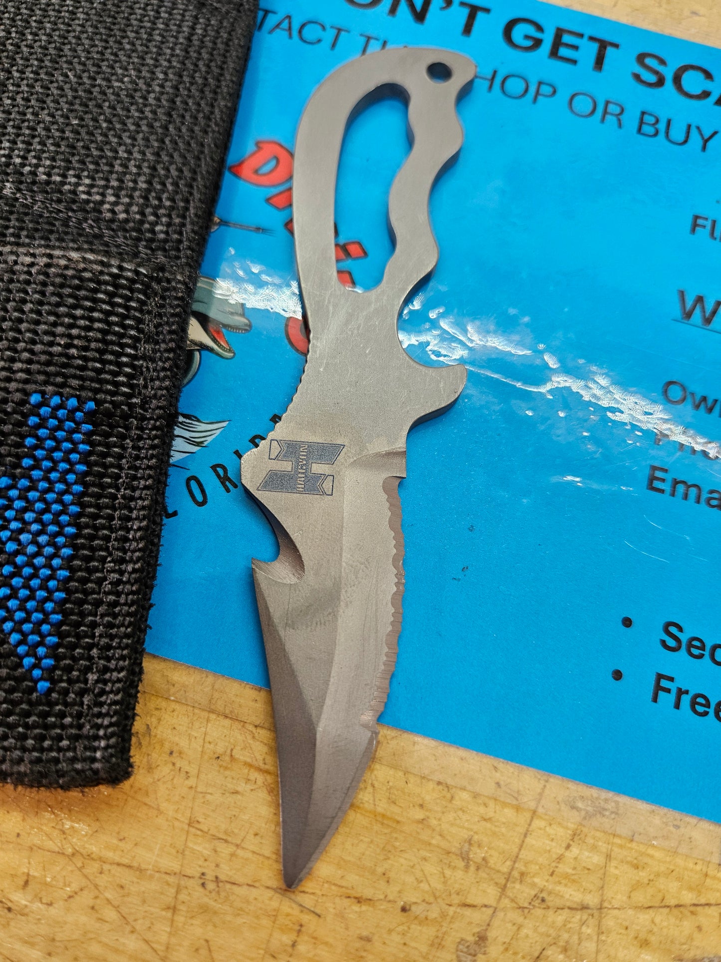 Halcyon Titanium Dive Knife #K21