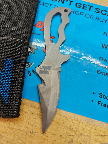 Halcyon Titanium Dive Knife #K21