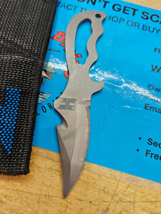 Halcyon Titanium Dive Knife #K21