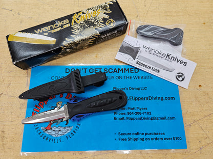 Wenoka Squeeze Lock Dive Knife #K23
