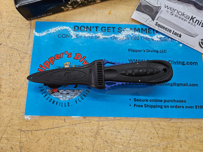 Wenoka Squeeze Lock Dive Knife #K23