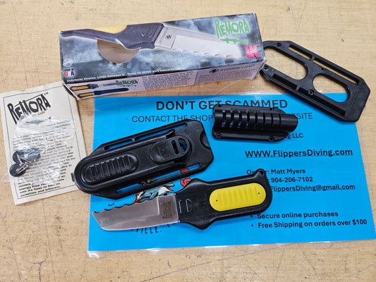 UK Remora Dive Knife