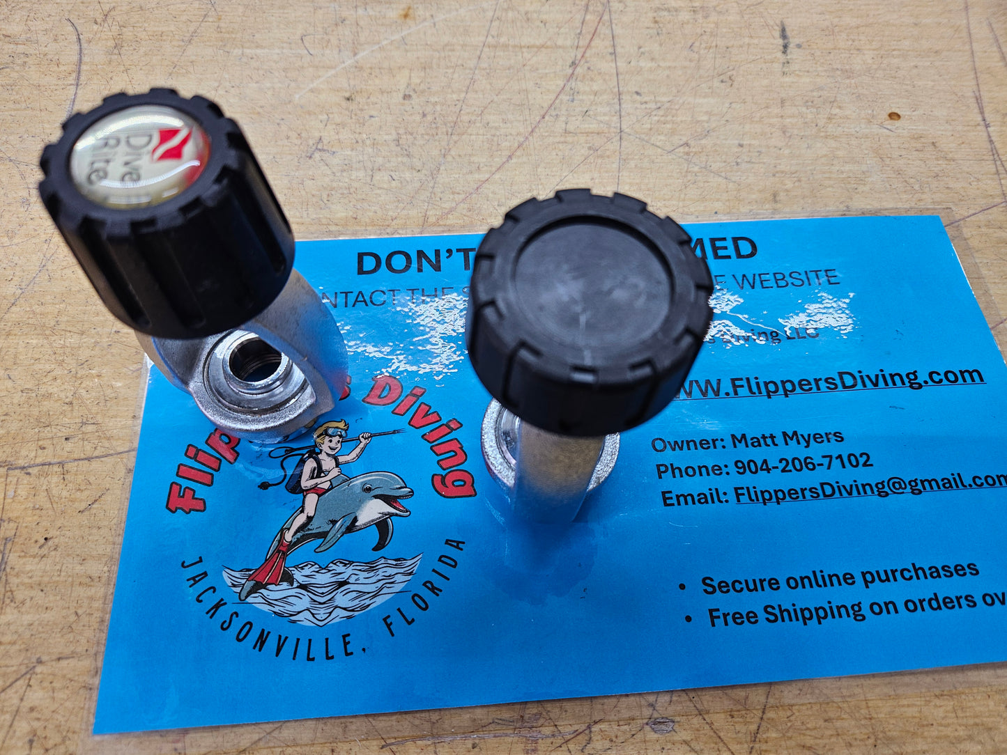 DIN To Yoke Adaptor