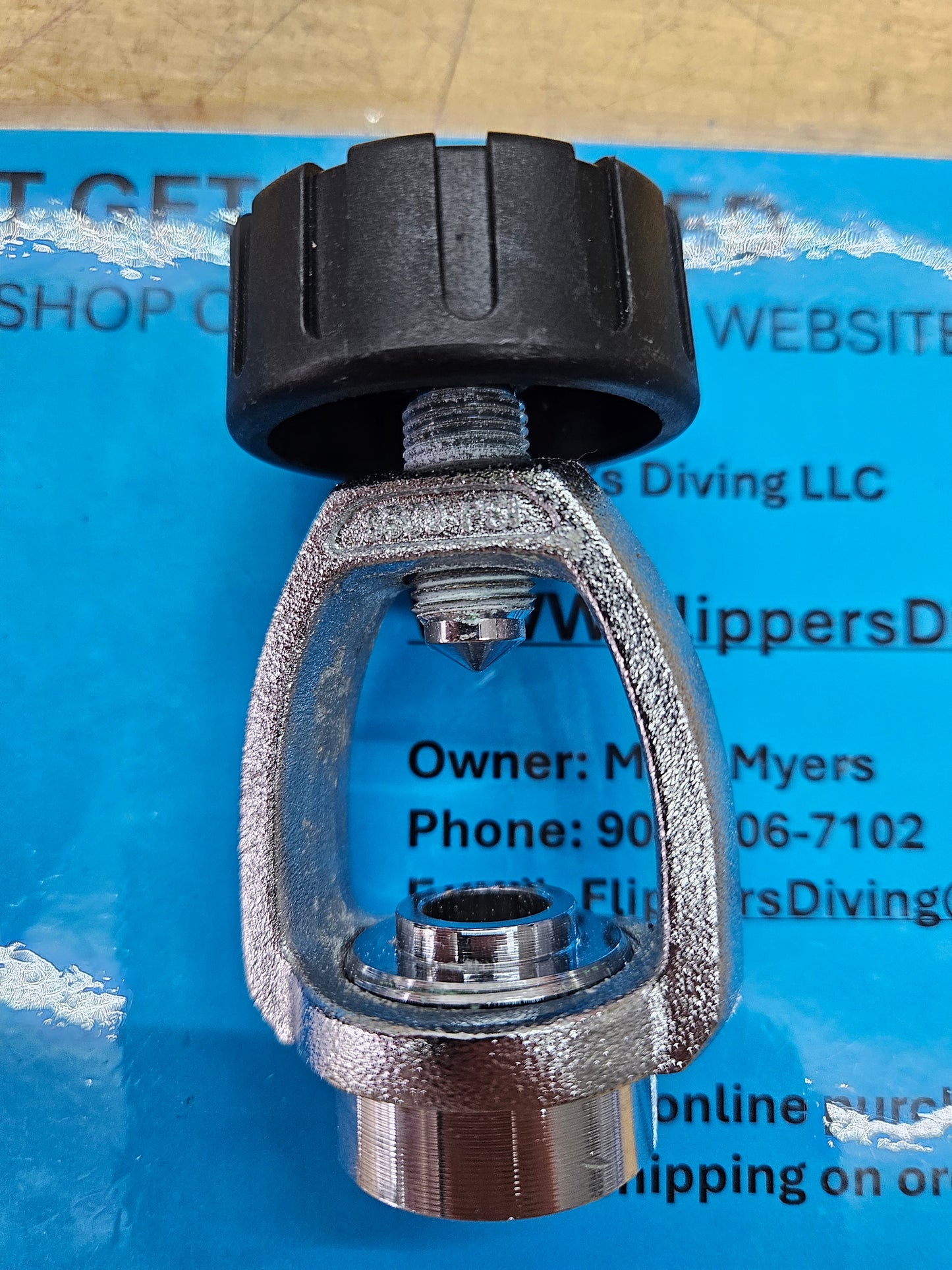 DIN To Yoke Adaptor