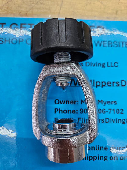 DIN To Yoke Adaptor