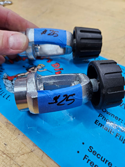 DIN To Yoke Adaptor
