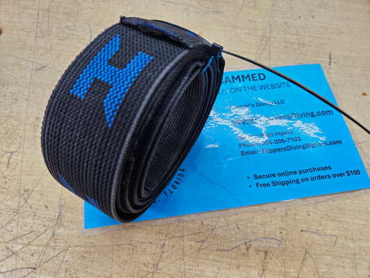 Halcyon 12ft  Backplate Webbing