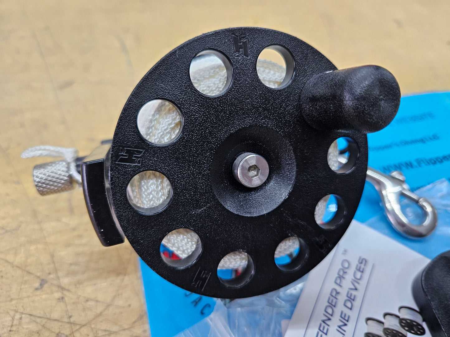 Halcyon Defender Series 200ft Reel