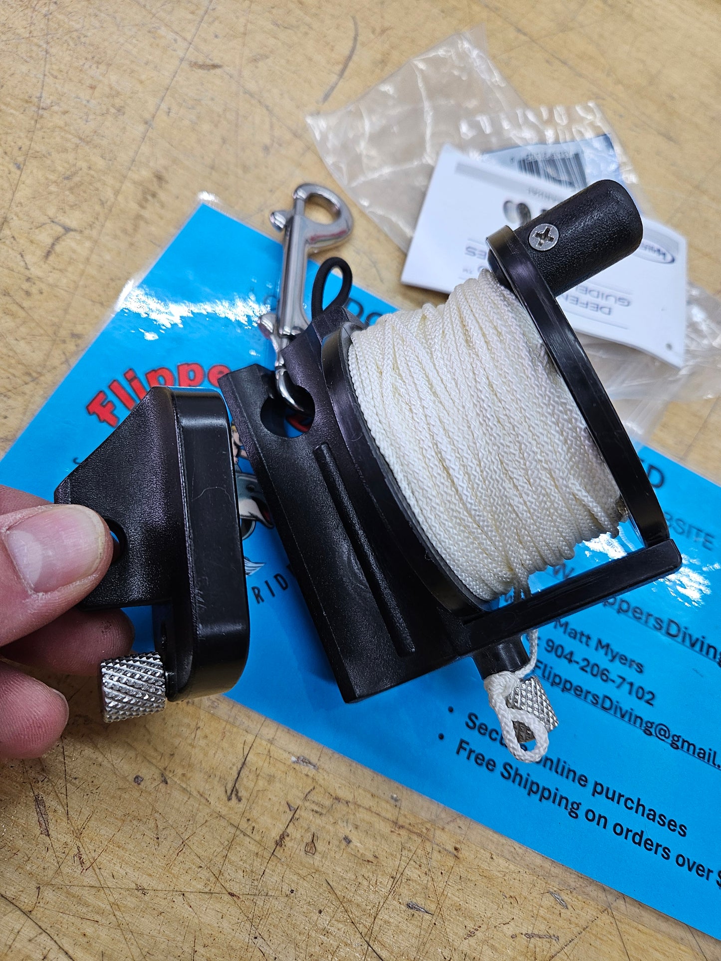 Halcyon Defender Series 200ft Reel