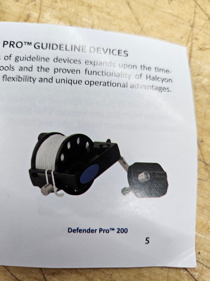 Halcyon Defender Series 200ft Reel