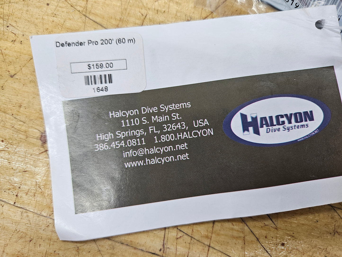 Halcyon Defender Series 200ft Reel