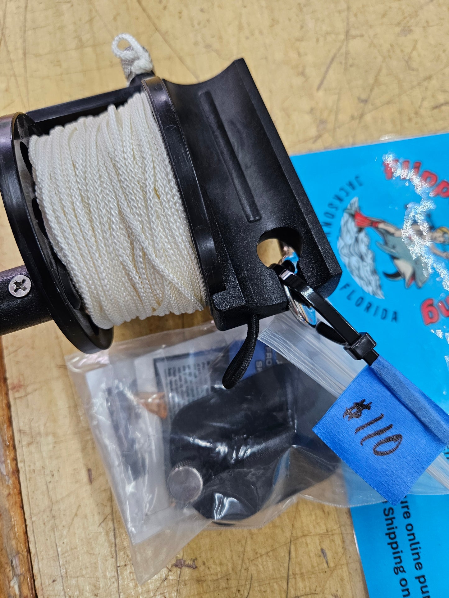 Halcyon Defender Series 200ft Reel