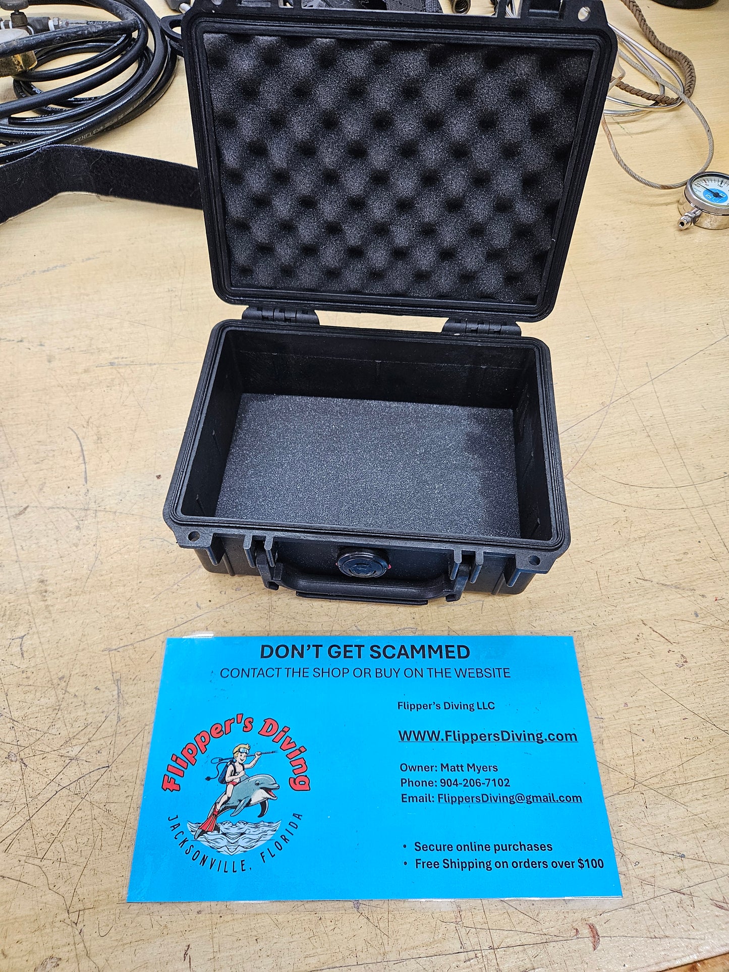 Pelican 1150 Drybox