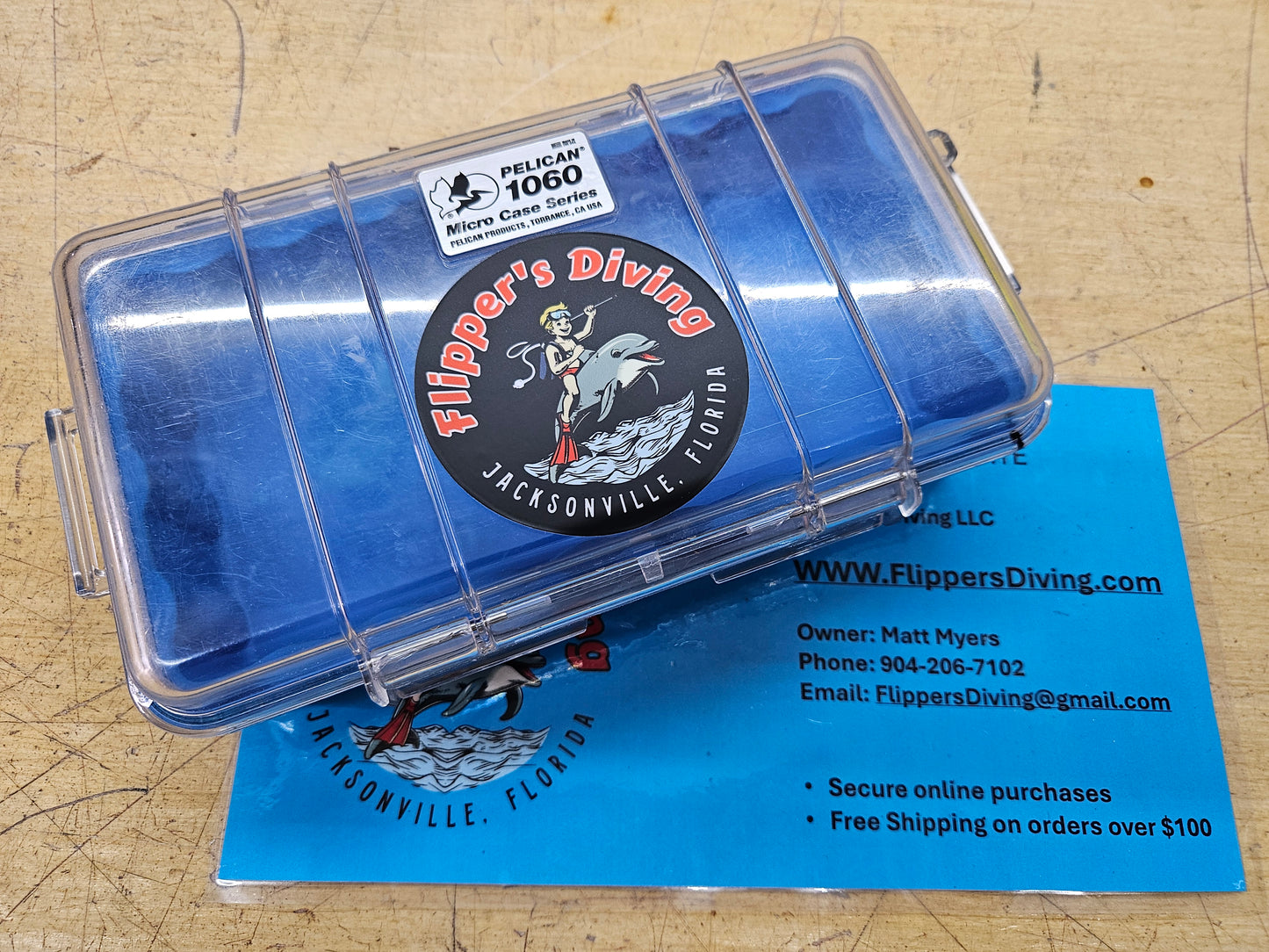 Pelican 1060 Drybox