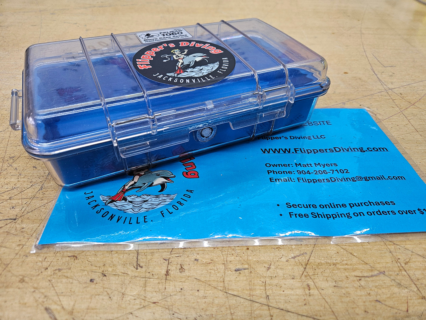 Pelican 1060 Drybox