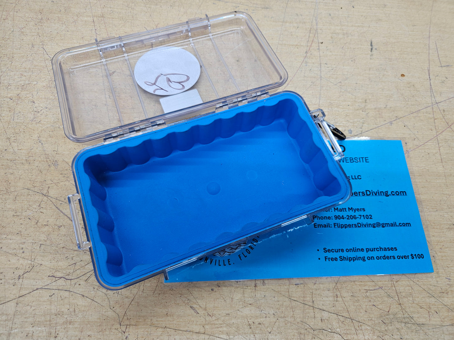 Pelican 1060 Drybox