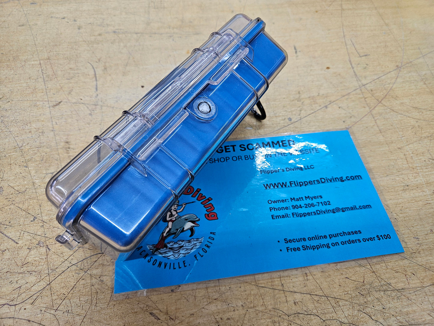 Pelican 1060 Drybox