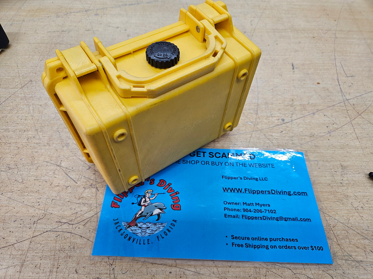 Pelican Dry Box