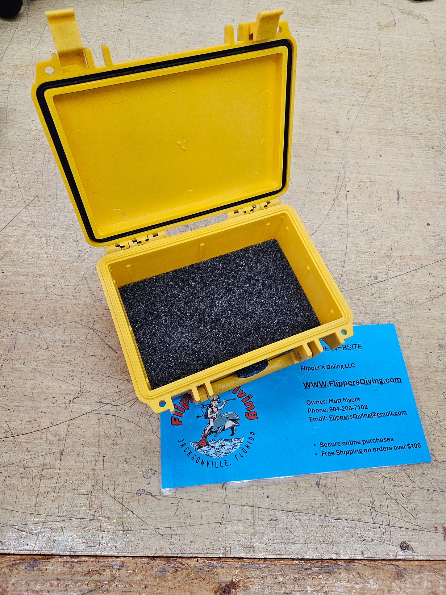 Pelican Dry Box