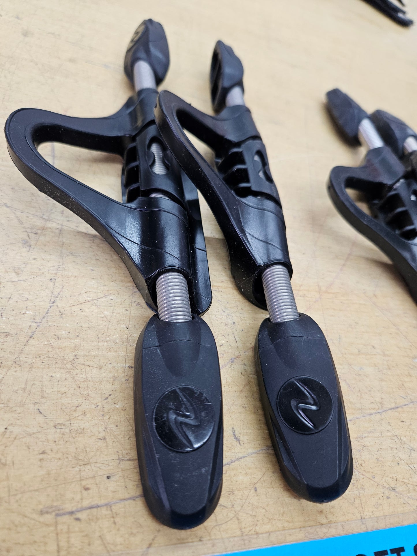 Tusa Spring Heel Fin Straps