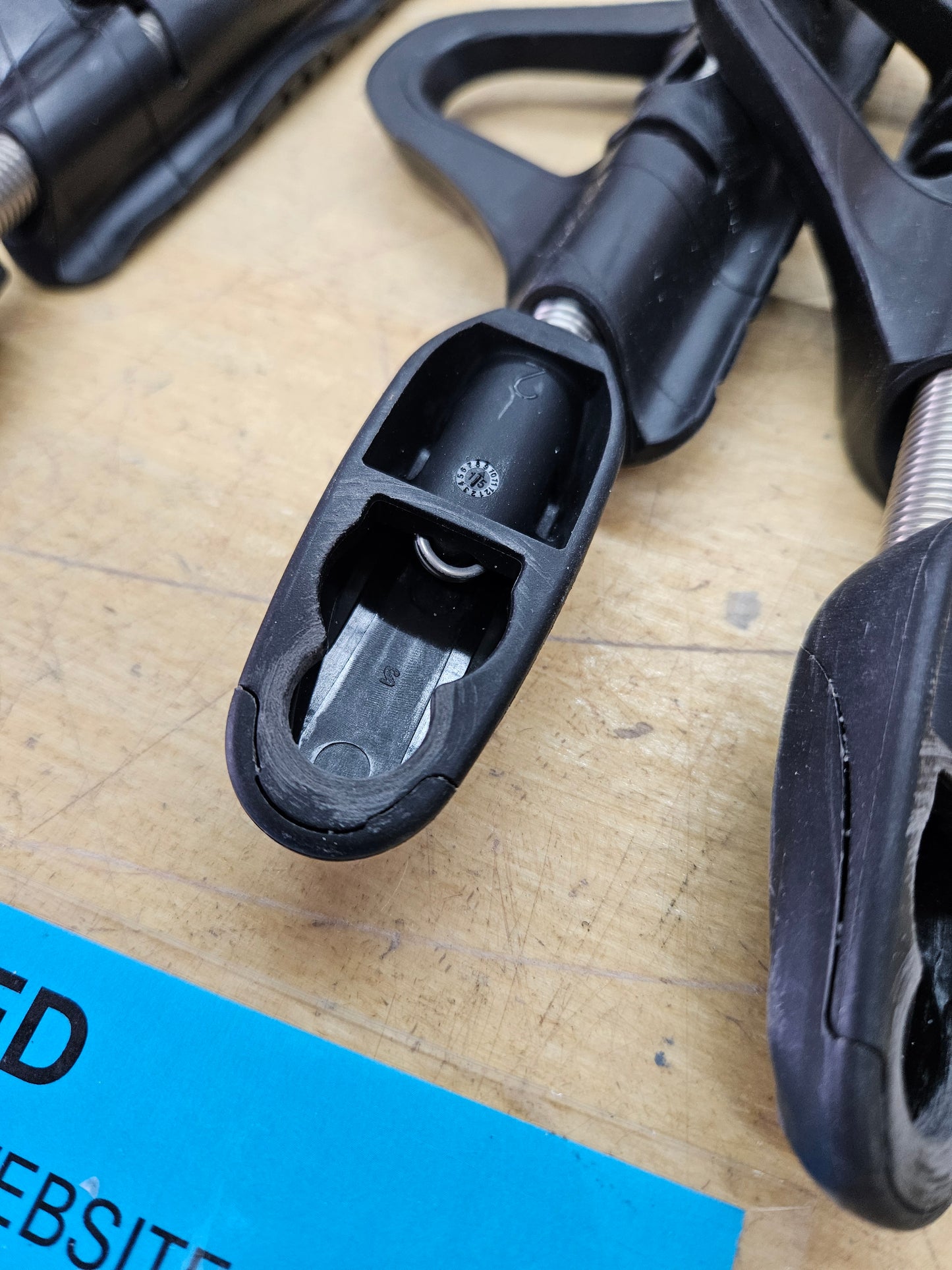 Tusa Spring Heel Fin Straps