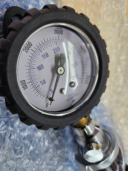 Tank Pressure Checker