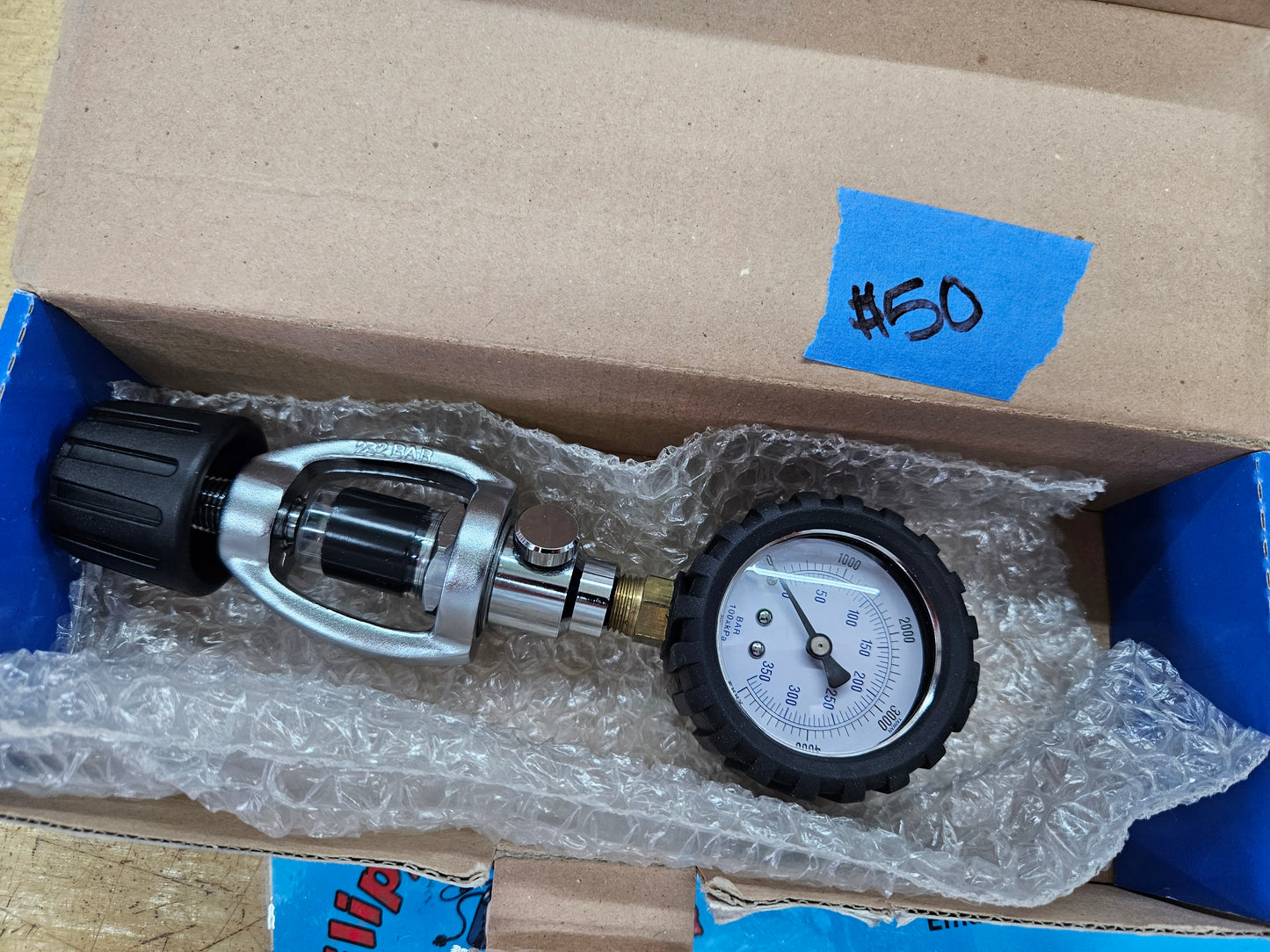 Tank Pressure Checker