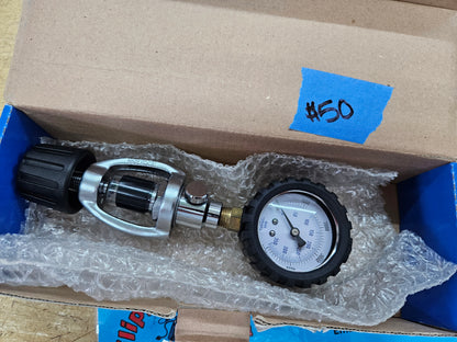 Tank Pressure Checker