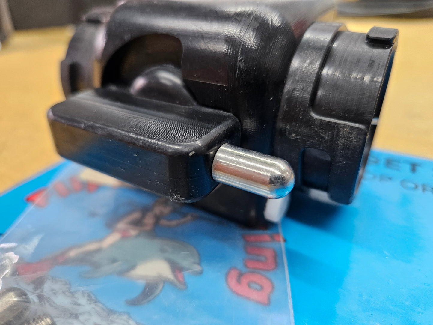 Golem Gear - iQsub DSV/BOV KNOB