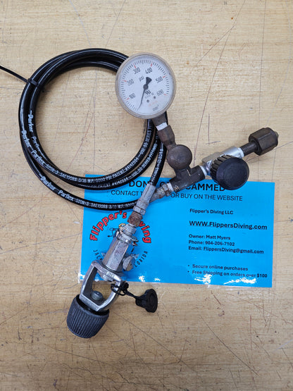 Oxygen Blending Whip