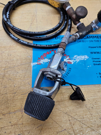 Oxygen Blending Whip