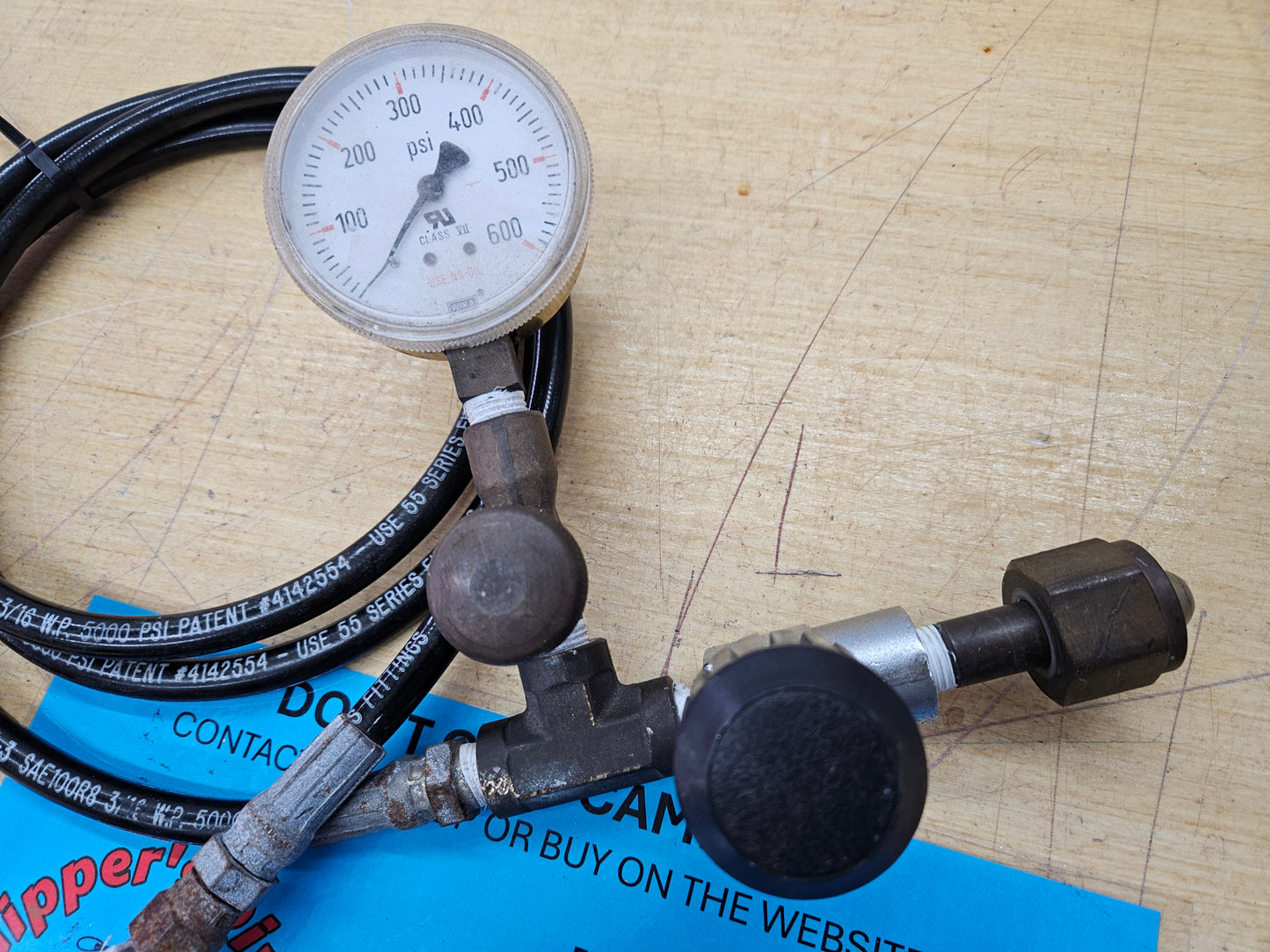 Oxygen Blending Whip