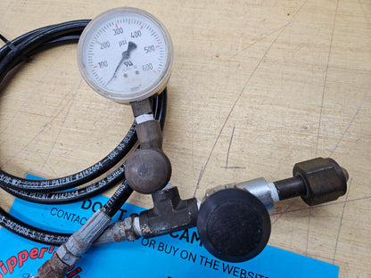 Oxygen Blending Whip