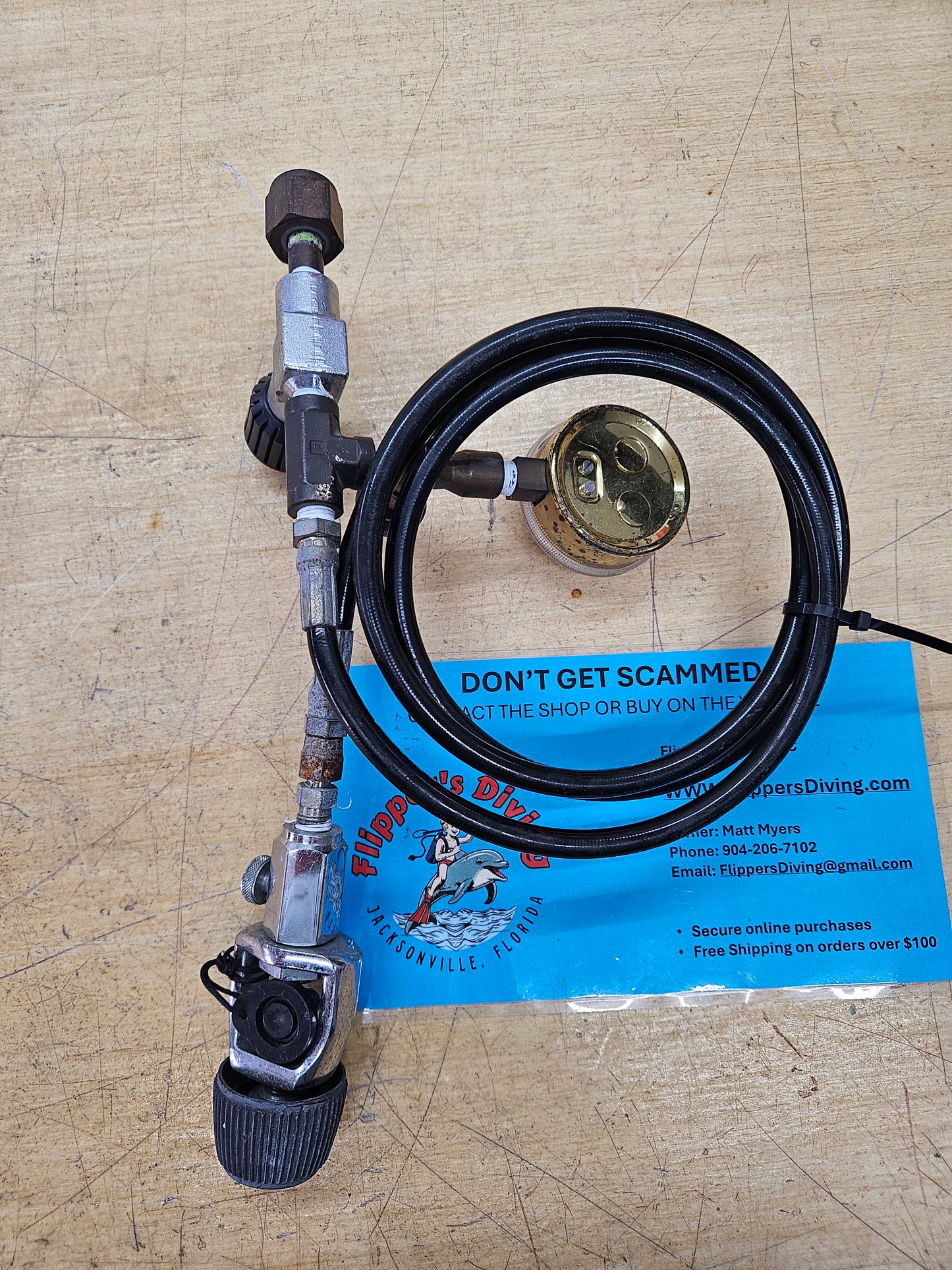 Oxygen Blending Whip