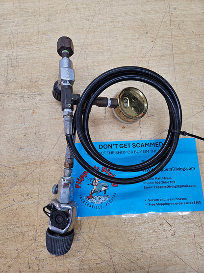 Oxygen Blending Whip