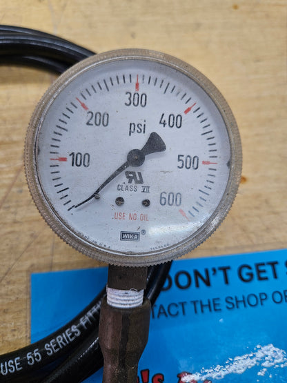 Oxygen Blending Whip