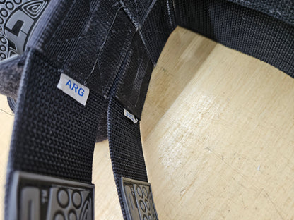 Halcyon Argon Bottle Straps