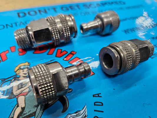 Omni Swivel LP Quick Disconnect (Locking)