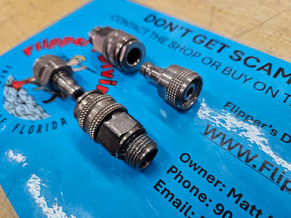 Omni Swivel LP Quick Disconnect (Locking)