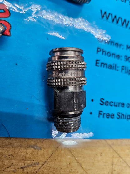 Omni Swivel LP Quick Disconnect (Locking)