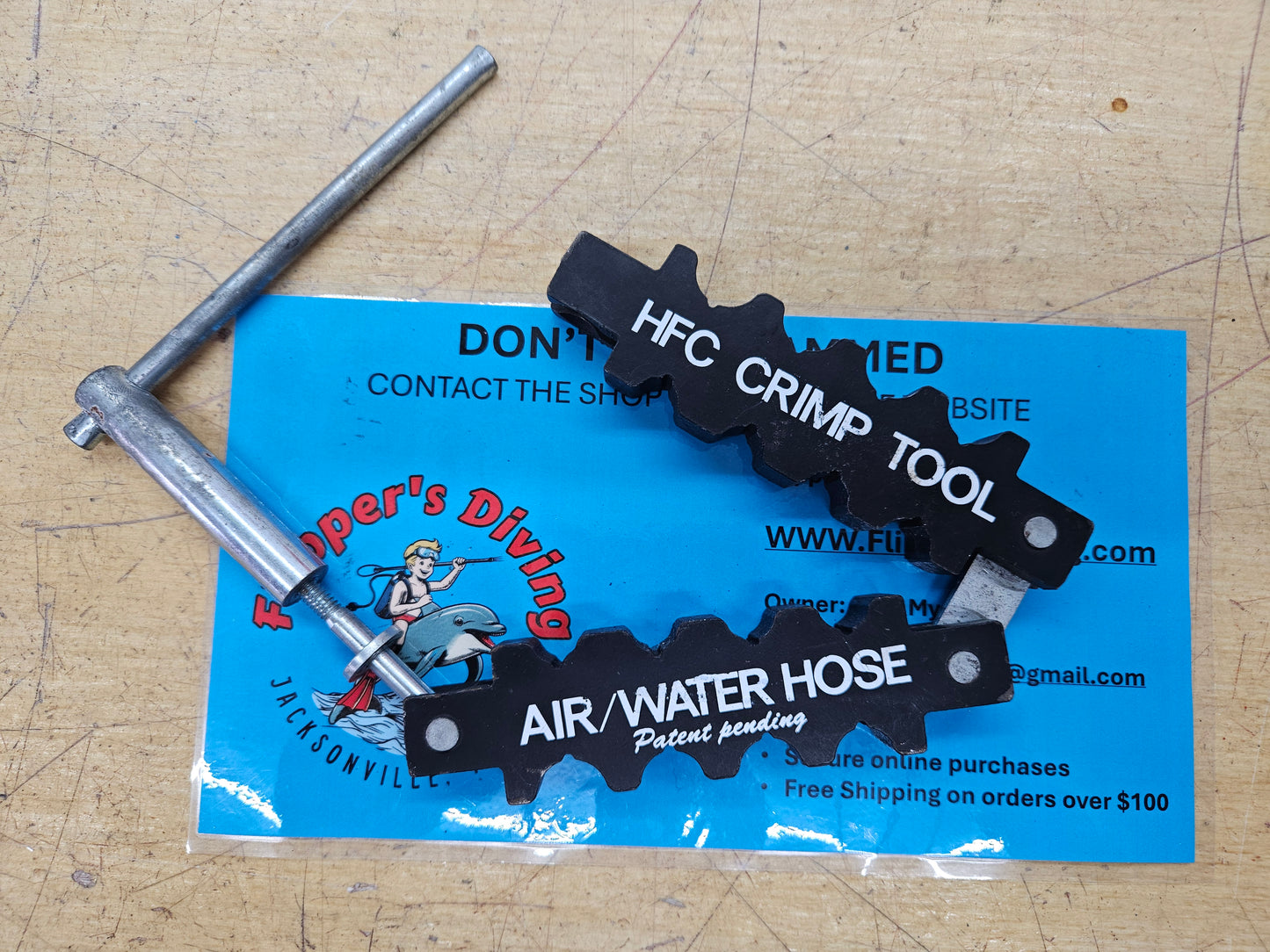HFC Crimp Tool