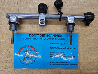 US Divers Vintage Manifold