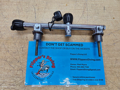 US Divers Vintage Manifold