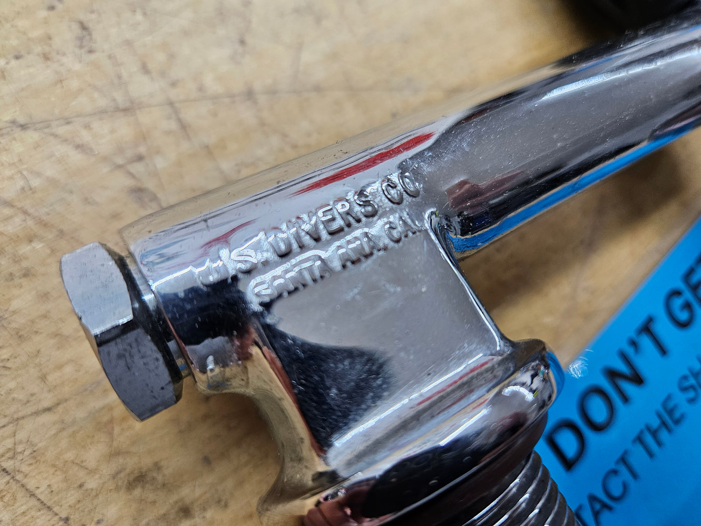 US Divers Vintage Manifold