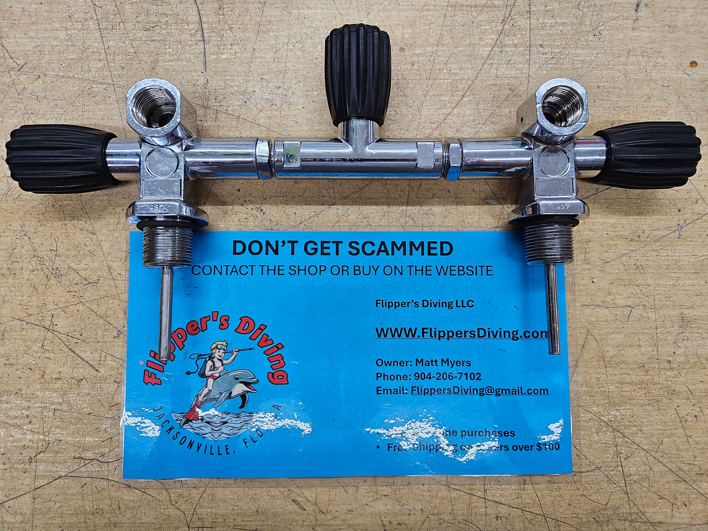 *JUST REBUILD/02 CLEAN*  Thermo Isolation Manifold