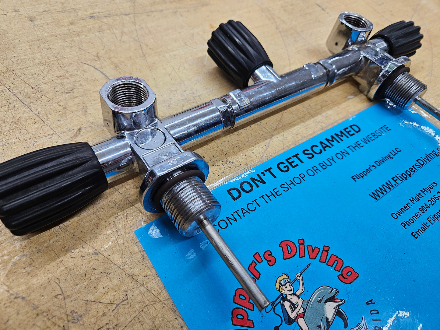 *JUST REBUILD/02 CLEAN*  Thermo Isolation Manifold