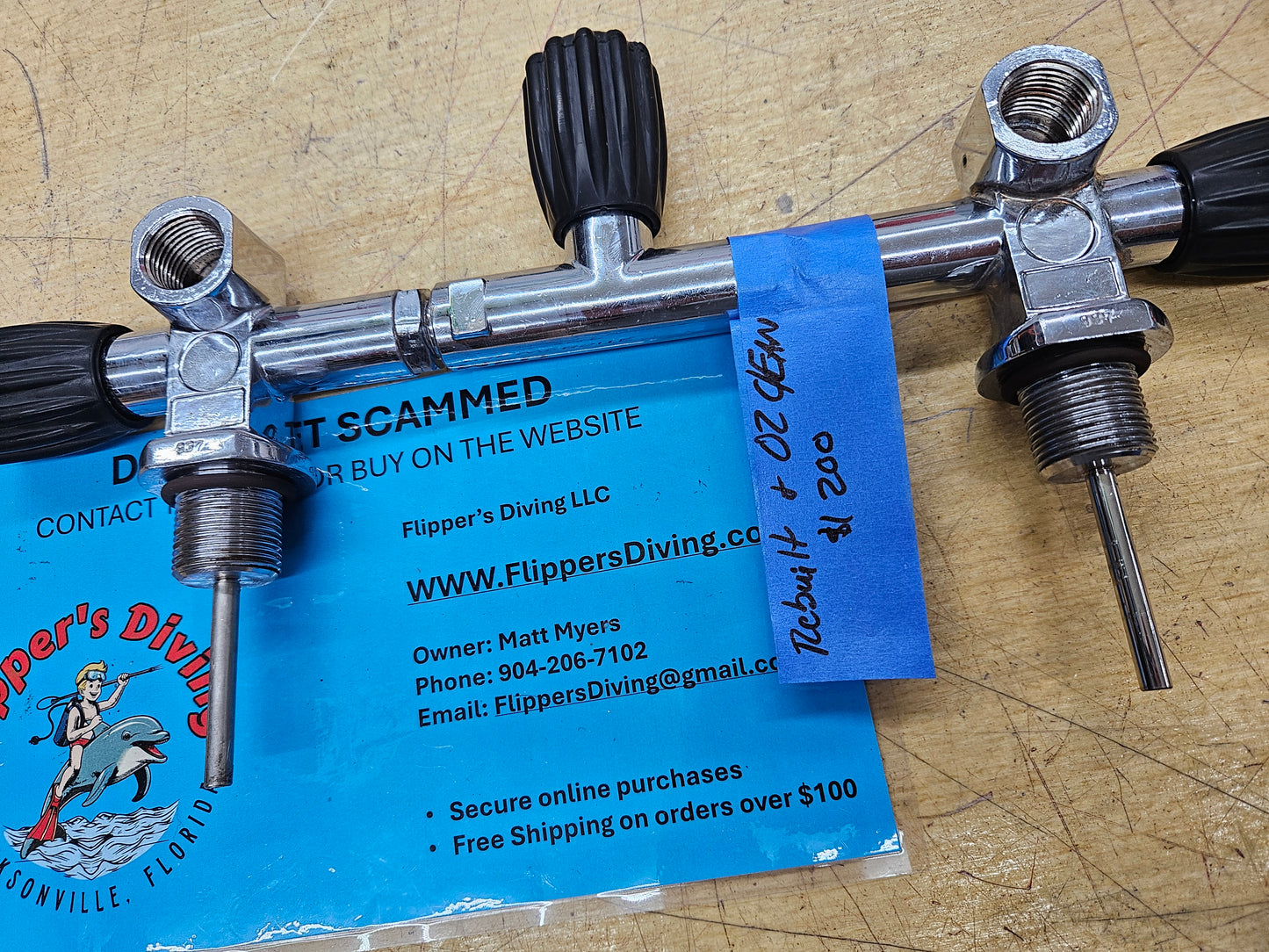 *JUST REBUILD/02 CLEAN*  Thermo Isolation Manifold