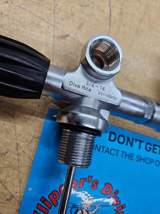 Dive Rite 200 Bar Isolation Manifold