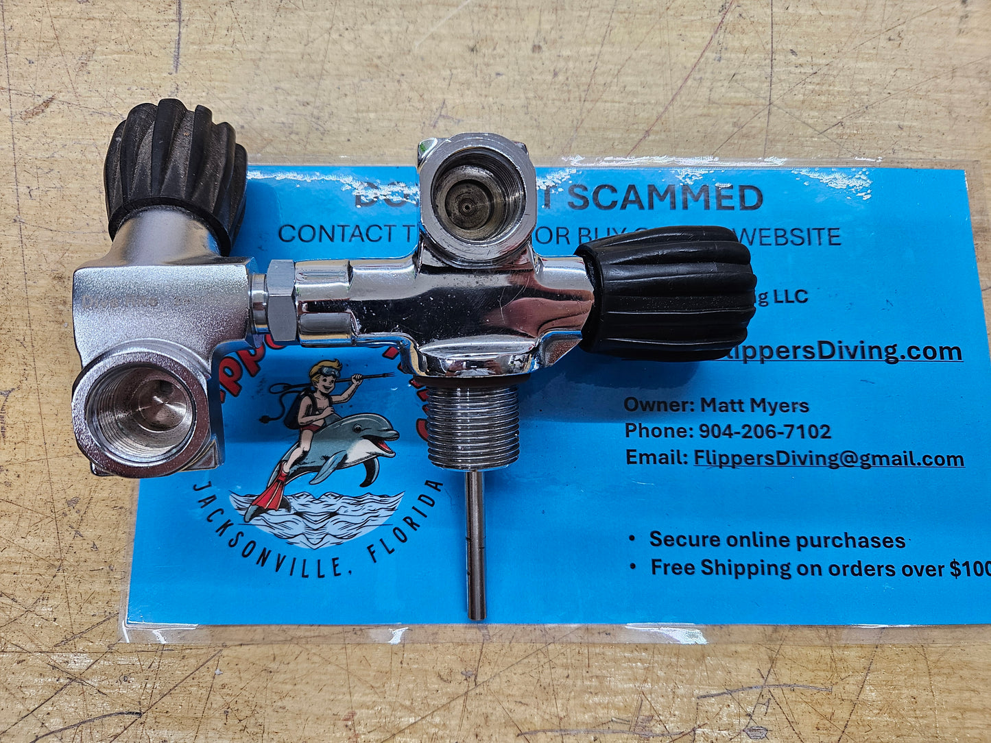 H-Valve - Dive Rite